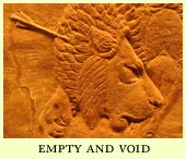 assyrian lion